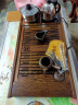 金灶（KAMJOVE）全自动上水功夫茶具套装 茶道泡茶壶 鸡翅木茶盘套装茶台R-350A 搭配H-K9 茶具 茶水桶 1个 实拍图
