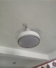 奥克斯隐形风扇灯吊扇灯奶油云朵家用吸顶一体吊灯卧室客厅餐厅电扇灯 36寸-变频6档-变光-遥控 实拍图