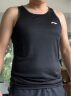 李宁（LI-NING）背心速干夏款男健身运动透气冰丝无袖上衣篮球运动背心罩衫 实拍图