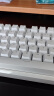 微星（MSI）GK50Z V2 机械键盘 青轴 RGB光效 有线 游戏电竞办公键盘 104键 吃鸡键盘 白色 晒单实拍图