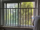 胤睎贝 窗户防护栏免打孔防盗窗防护网家用自装儿童安全隐形飘窗阳台围 高度80的一体护栏送工具尺寸定制 长度150-160定制尺寸 实拍图