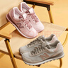 NEW BALANCE NB 官方休闲鞋女鞋简约经典潮流舒适复古拼接运动鞋515系列 云母灰 WL515CSB 36.5 （脚长23cm) 实拍图