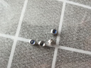 佰瑞特（bairuite）304不锈钢防松螺母316细牙螺丝母锁紧防滑反牙螺丝帽美制尼龙螺帽 M2.5【50粒】304 实拍图