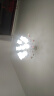 雷士（NVC）LED灯泡球泡e27大螺口大功率光源节能5瓦三色光5只装 实拍图
