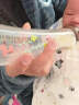 M&M弧形玻璃奶瓶 防胀气新生婴儿奶瓶 小宝宝喝水标准口径奶瓶MM奶瓶 森林款 240ml 【S号+SS号奶嘴】 实拍图