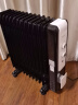 格力（GREE）取暖器电油汀家用低噪省电速热电暖器13片电油丁立式落地电暖气片 13片机械简易操作NDY13-X6026a 实拍图