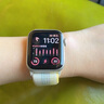 Apple Watch S8二手苹果手表S9不锈钢S7钛金属钛合金iwatch S6运动手表S5 S8/不锈钢/GPS+蜂窝/银色 表壳尺寸40mm(41mm) 95成新 实拍图