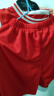 棉花堂宝宝短袖套装男童夏装女童洋气儿童衣服2023新款休闲萌卡通 红色 130cm 晒单实拍图
