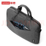 联想（Lenovo）电脑包15.6英寸手提笔记包男女商务苹果华硕小新戴尔华为小米荣耀14英寸至15.6英寸 深灰色 实拍图