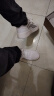 李宁男鞋板鞋子运动休闲鞋男低帮经典小白鞋潮流滑板鞋运动休闲鞋男鞋 标准白（灰标） 42 实拍图