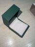 钻名堂 高档充皮纸首饰盒饰品收纳盒戒指项链手镯手链吊坠首饰包装盒子 孔雀绿单戒盒 实拍图