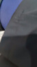 才子休闲裤秋季男士直筒裤商务修身纯色微弹长裤男长绒棉透气 实拍图