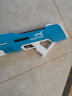 奥智嘉超大号电动水枪儿童戏水玩具自动吸水高压连发脉冲灯光滋呲水枪蓝 实拍图