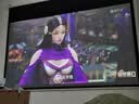 虾皮投影幕布手动幕布手拉式幕布投影家用客厅手动升降无需电动电影4K卧室壁挂自锁窗帘式幕布 灰玻纤 【100英寸16:9】手拉自锁回弹幕布 实拍图
