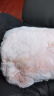 北极绒（Bejirog） 仿兔绒电热水袋暖手宝 暖宝宝充电热宝 智能防爆礼盒装  浮光粉 实拍图