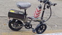 普莱德新国标折叠电动自行车超长续航代驾车锂电池助力成人电瓶车电单车 专业代驾版-NFC-进口级助力600KM 实拍图