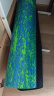 JOINFIT 泡沫轴 肌肉放松按摩滚轴 健身训练普拉提瑜伽柱foam roller 蓝绿大浮点60cm 实拍图