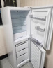 美的（Midea）180升白色双开门两门小型家用电冰箱租房宿舍低音节能可冷藏冷冻速冻MR-189E以旧换新172升级款 晒单实拍图