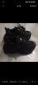 海澜之家（HLA）女鞋运动百搭透气休闲鞋网面老爹鞋HDAYXW1ACD091 黑色38 晒单实拍图