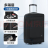 爱华仕旅行包大容量拉杆包放泼水行李包可扩容拉杆袋双肩背包黑色 晒单实拍图