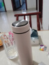 皇家洛克保温杯学生316不锈钢男女过滤泡茶杯壶商务办公水杯教师节礼物 【304】烟灰粉480ml 实拍图