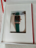 飞亚达（FIYTA）女士手表倾城系列小绿表绿皮带时尚女表套装 520礼盒送女友 实拍图