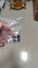 杰洲 提拉开关分水器 浴缸三联冷热水龙头切换出水方式 通用铜杆拉帽螺帽淋浴花洒混水阀出水转换维修配件 铜下六角接头 实拍图