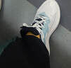 安踏（ANTA）男鞋运动鞋男跑步男士鞋子夏季网面透气漫步跑鞋网鞋轻便软底缓震 象牙白/黑/灰雾蓝 【店长推荐】 42.5 实拍图