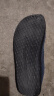 迪卡侬沙滩鞋男涉水鞋女户外徒步溯溪涉水游泳鞋防割鞋SUBEA深灰色（建议拍大一码）36-37608618 实拍图