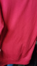 真维斯网红亲子装卫衣新款秋装一家三口国潮上衣国庆炸街母子装潮 红色/K彩带龙 妈妈S 实拍图