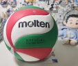 摩腾（MOLTEN） 排球学生中考专用排球PU材质儿童排球4000 V5M4000（5号标准成人及中学生用） 实拍图