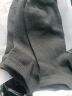 南极人袜子男中筒袜春夏季潮流纯色百搭透气吸汗商务运动休闲袜 纯色船袜-随机3双装 实拍图