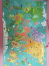 特宝儿（topbright）麦哲伦磁性木质地理世界地图拼图男孩女孩玩具早教3-6岁儿童玩具生日节日礼物礼盒 实拍图