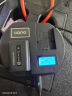 绿巨能（llano）索尼电池 NP-FV50充电器 QC3.0快充充电器 适用FV70 FV90 FV100 FH50 FH100 SX83E电池座充 实拍图