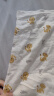nest designs婴儿双层纱布小方巾毛巾宝宝洗脸新生儿小方巾 6条装 狮子与鹅（6条装） 晒单实拍图