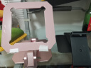 Piva 派威平板支架铝合金ipad Pro桌面游戏支撑架镂空散热器和平精英吃鸡陀螺仪一体式便携折叠支架 ipadpro12.9寸-粉色 实拍图