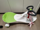 可优比（KUB）扭扭车滑行万向轮儿童车溜溜车1-3-6岁妞妞车森林绿LB3001-A 实拍图