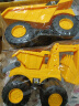 恩贝家族儿童大号挖掘机惯性玩具车挖土机工程汽车模型3-6岁男孩沙滩沙池挖沙工具决明子六一儿童节礼物 2只装 实拍图