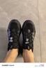 匹克采风1.0凉鞋运动拖鞋男洞洞鞋女户外涉水鞋厚底增高轻便沙滩鞋男 【男款】夜魅黑 39 实拍图