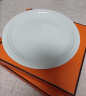 MOCA ROSEmocarose摩卡色炻瓷法式沙拉碗单个白色米饭碗家用意面牛排餐盘 9英寸浅盘-松露白 实拍图