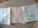 童泰春夏薄款0-6个月新生儿婴幼儿宝宝居家纯棉蝴蝶哈衣2件装 粉色 59cm 实拍图