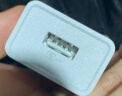 罗马仕USB充电头18W苹果安卓充电器QC3.0快充插座头适用小米红米荣耀华为Mate60pro/50/iPhone15/14手机 实拍图