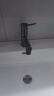 潜水艇（Submarine）面盆抽拉龙头 浴室洗手池洗脸盆卫生间浴室柜多功能3种出水模式 L2093H（枪灰色） 实拍图