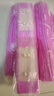 淡如水海绵拖把对折式胶棉拖把头替换装拖布海棉头窄口通用28CM拖布头 紫红色（细纹升级）6个装 实拍图