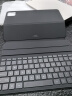 小米键盘式双面保护壳 适配小米平板6S Pro 12.4（Xiaomipad 6s pro）平板电脑标准键盘  黑色 实拍图