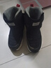 探路者（TOREAD）旗舰 儿童雪地靴男女中大童鞋冬季保暖防滑棉鞋靴子  黑色灰色 34 实拍图