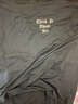 真维斯（JEANSWEST）冰丝速干短袖t恤男夏季简约百搭宽松凉感T男士透气吸汗运动半袖衫 黑色 枫树叶_K XL 【夏季速干】 实拍图