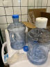 罗菲娜食品级纯净水桶手提式家用饮水机桶茶吧机售水机打水加厚矿泉空桶 5升手提食品级水桶+1个备用盖 实拍图