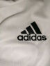 adidas速干运动健身上衣圆领短袖T恤男装阿迪达斯官方轻运动 白色/黑色 A/S 实拍图