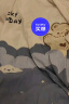 猫人【防螨抗菌纯棉】男士睡衣男小熊印花t恤可外穿情侣家居服蓝色XL 晒单实拍图